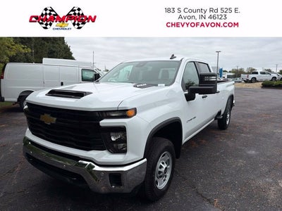 2026 Chevrolet Silverado 2500 HD WT