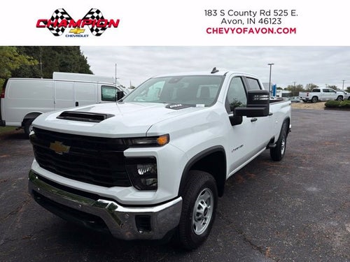 2026 Chevrolet Silverado 2500 HD WT