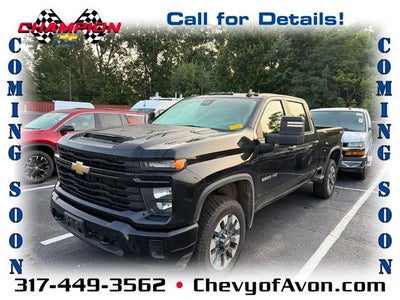 2024 Chevrolet Silverado 2500 HD Custom