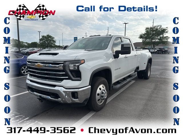 2024 Chevrolet Silverado HD LTZ 4WD Crew Cab Long Box DRW's photo