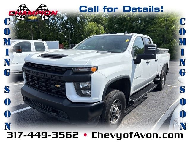 2023 Chevrolet Silverado HD's photo