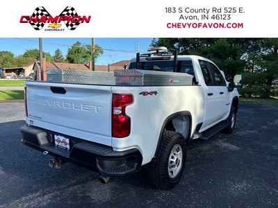 2023 Chevrolet Silverado 2500HD Work Truck