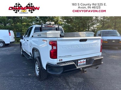 2023 Chevrolet Silverado 2500HD Work Truck