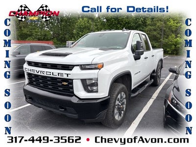 2022 Chevrolet Silverado 2500HD Custom