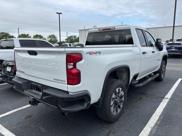 2022 Chevrolet Silverado 2500HD Custom
