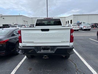2022 Chevrolet Silverado 2500HD Custom