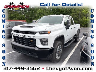 2022 Chevrolet Silverado 2500HD Custom