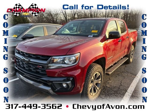 2021 Chevrolet Colorado Z71