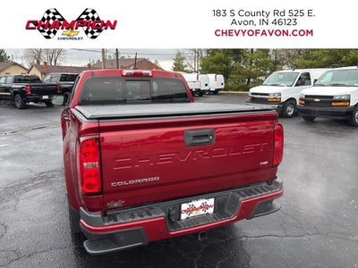 2021 Chevrolet Colorado Z71