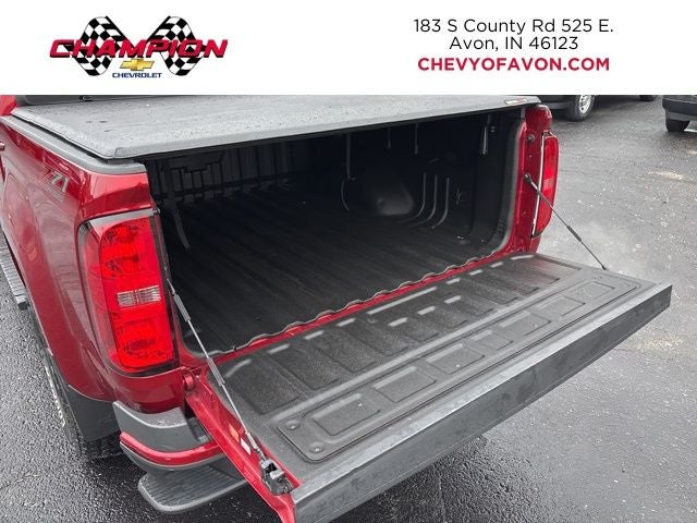 2021 Chevrolet Colorado Z71