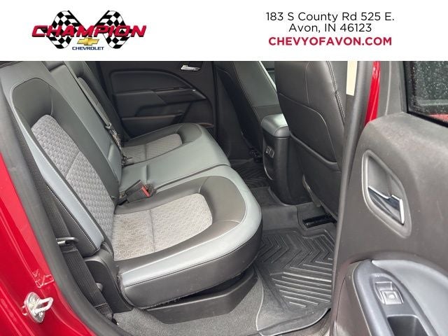 2021 Chevrolet Colorado Z71