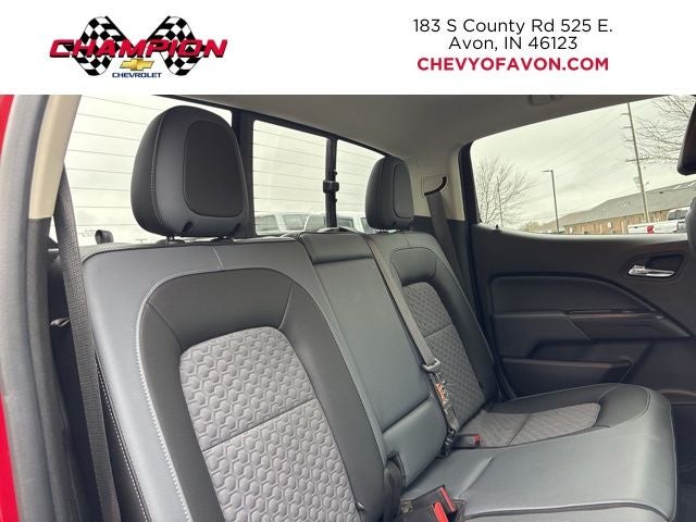 2021 Chevrolet Colorado Z71