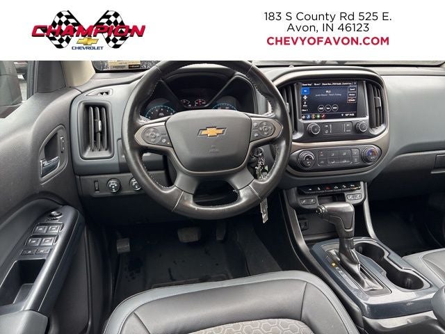 2021 Chevrolet Colorado Z71