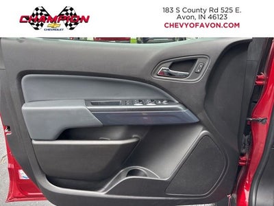 2021 Chevrolet Colorado Z71