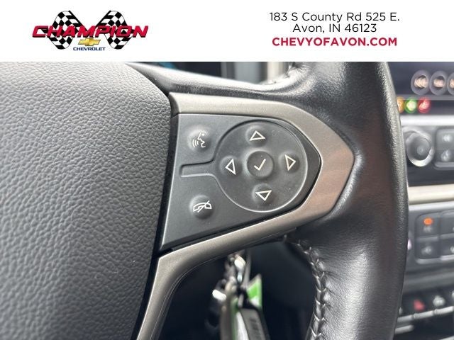 2021 Chevrolet Colorado Z71