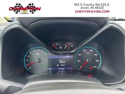 2021 Chevrolet Colorado Z71