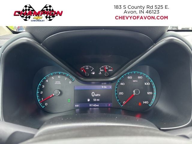 2021 Chevrolet Colorado Z71