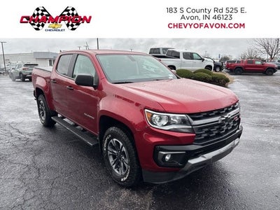 2021 Chevrolet Colorado Z71