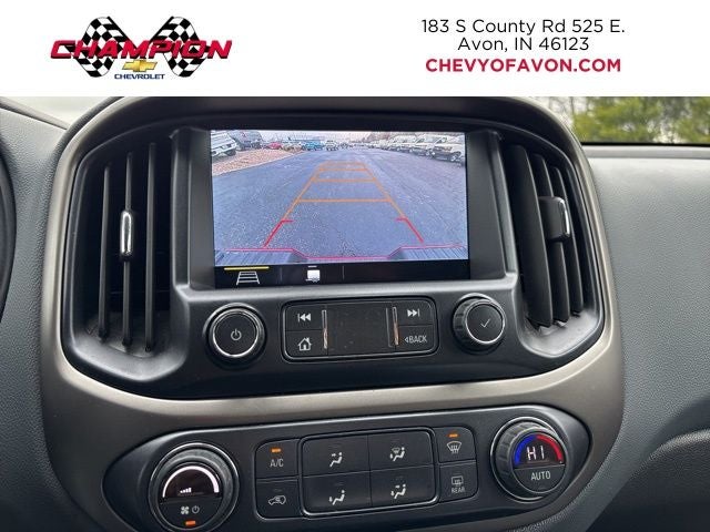 2021 Chevrolet Colorado Z71