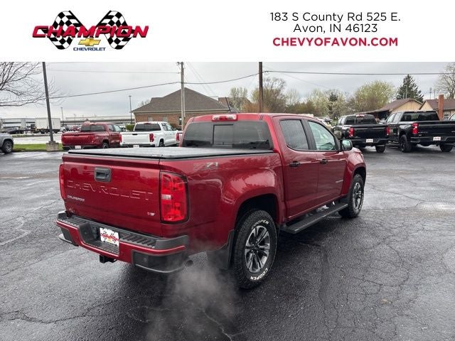 2021 Chevrolet Colorado Z71