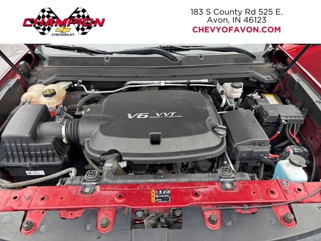 2021 Chevrolet Colorado Z71