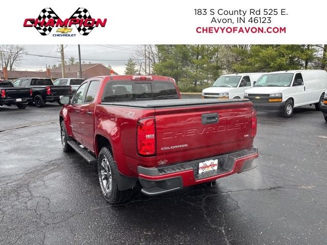 2021 Chevrolet Colorado Z71