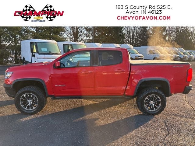 2019 Chevrolet Colorado ZR2