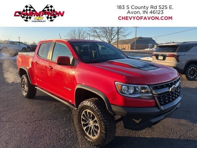 2019 Chevrolet Colorado ZR2