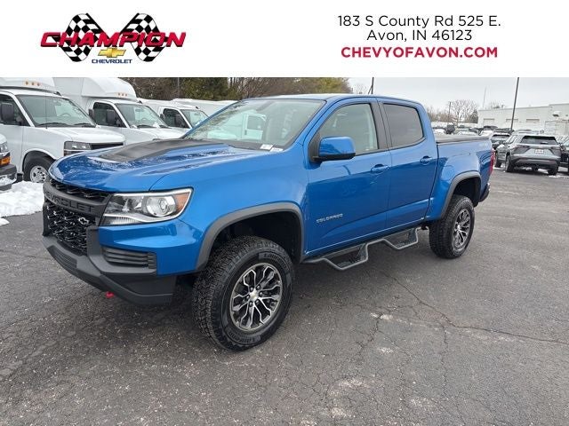 2022 Chevrolet Colorado ZR2