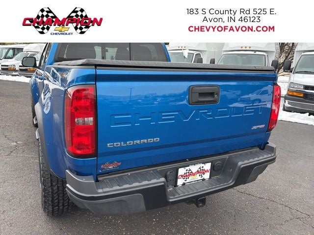 2022 Chevrolet Colorado ZR2