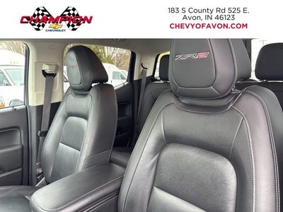 2022 Chevrolet Colorado ZR2