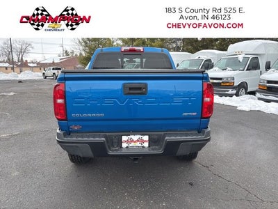 2022 Chevrolet Colorado ZR2
