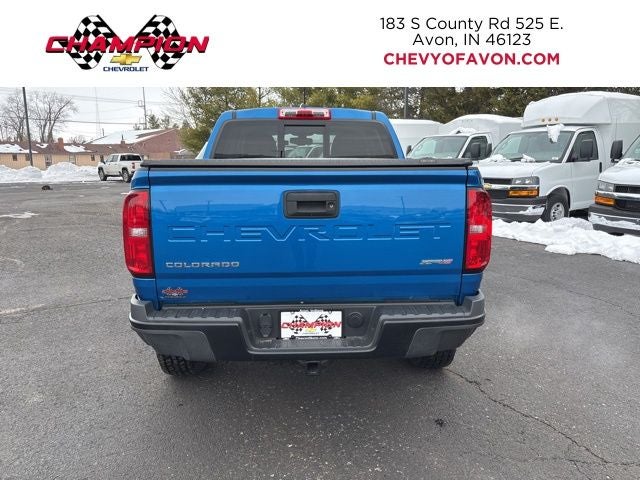 2022 Chevrolet Colorado ZR2