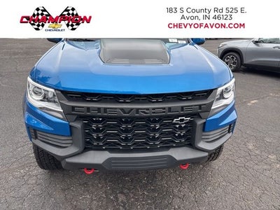 2022 Chevrolet Colorado ZR2