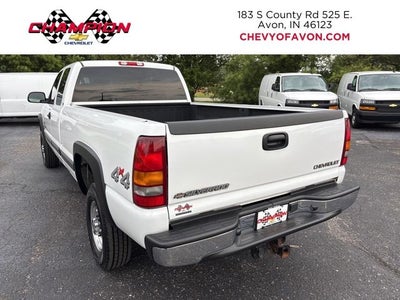 2002 Chevrolet Silverado 2500HD LT
