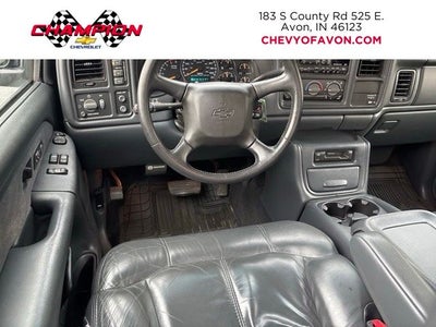 2002 Chevrolet Silverado 2500HD LT