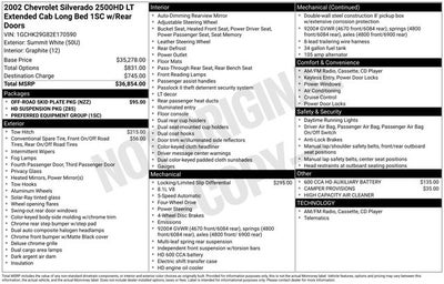 2002 Chevrolet Silverado 2500HD LT