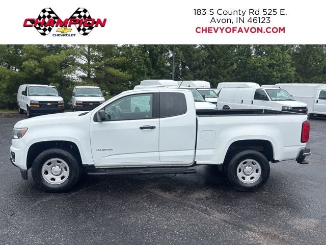 2017 Chevrolet Colorado Work Truck