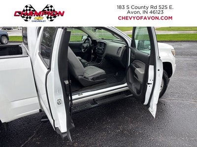 2017 Chevrolet Colorado Work Truck