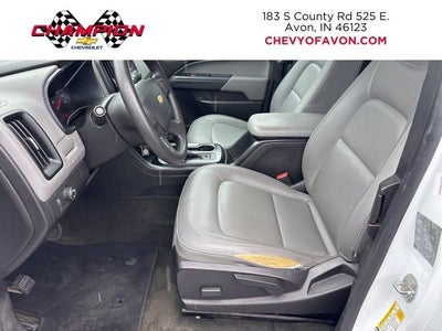 2017 Chevrolet Colorado Work Truck