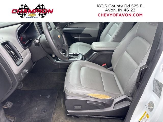 2017 Chevrolet Colorado Work Truck