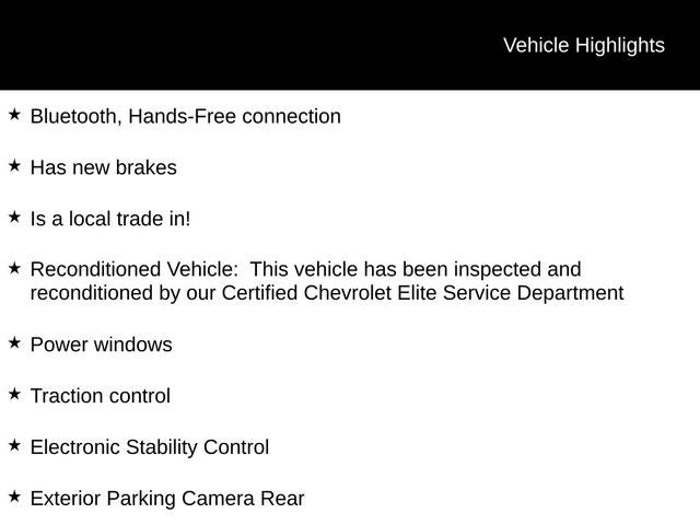 2017 Chevrolet Colorado Work Truck