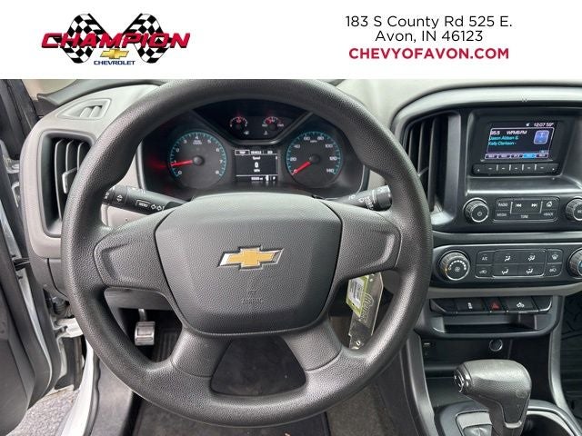 2017 Chevrolet Colorado Work Truck