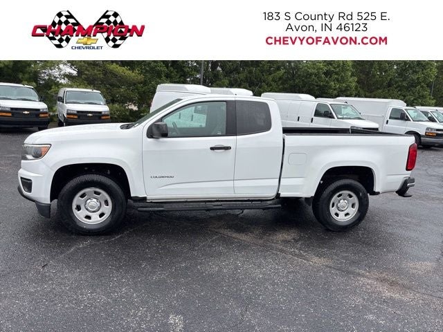 2017 Chevrolet Colorado Work Truck