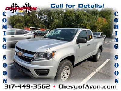 2018 Chevrolet Colorado 4WD Work Truck