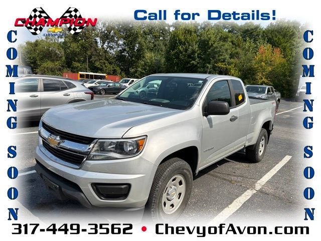 2018 Chevrolet Colorado 4WD Work Truck