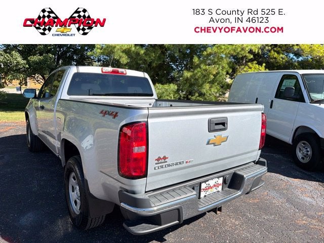 2018 Chevrolet Colorado 4WD Work Truck