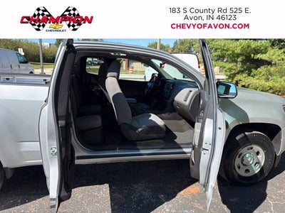 2018 Chevrolet Colorado 4WD Work Truck