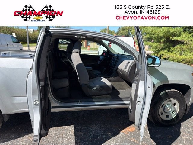 2018 Chevrolet Colorado 4WD Work Truck