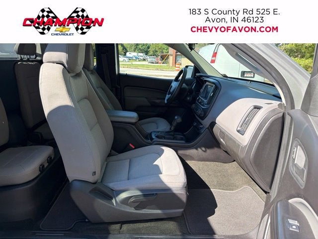 2018 Chevrolet Colorado 4WD Work Truck